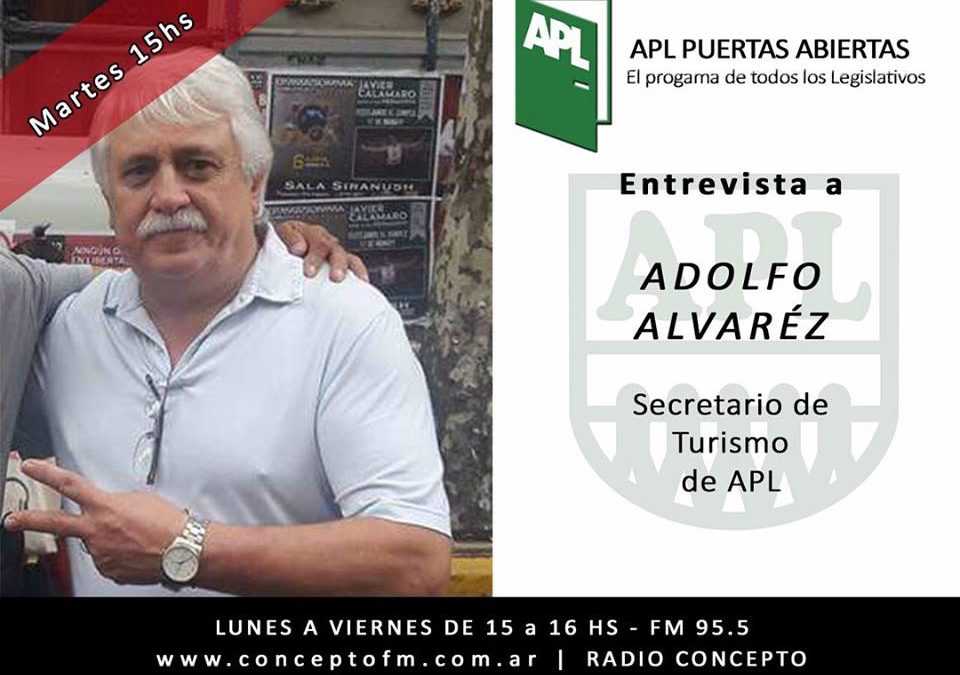 APL Puertas Abiertas. Fm Concepto 95.5