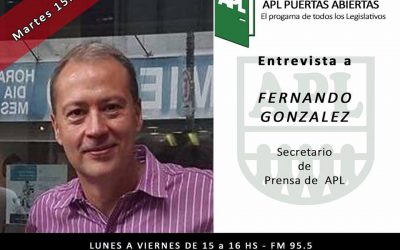 Intensa semana en «Puertas Abiertas» con las visitas de Fernando González y profesionales de la DAS