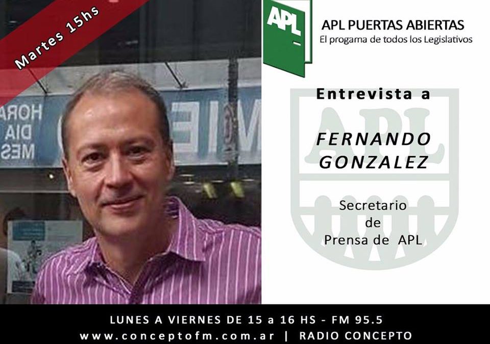 APL Puertas Abiertas. FM Concepto 95.5