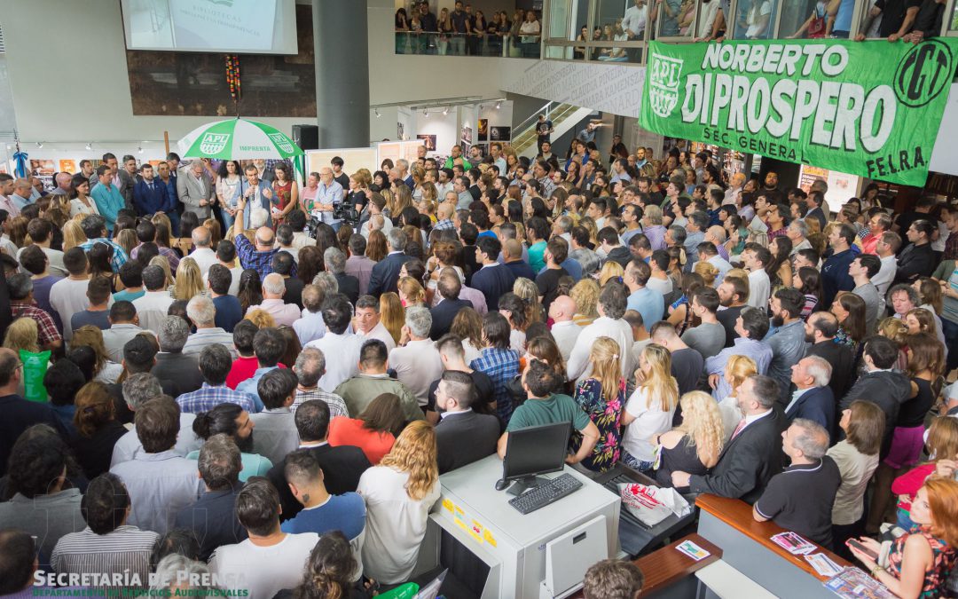 DI Próspero anunció que pedirá la reapertura de paritarias y pidió a los trabajadores mantener la unidad.