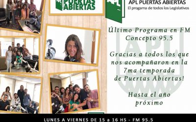 APL Puertas Abiertas. Fm Concepto 95.5