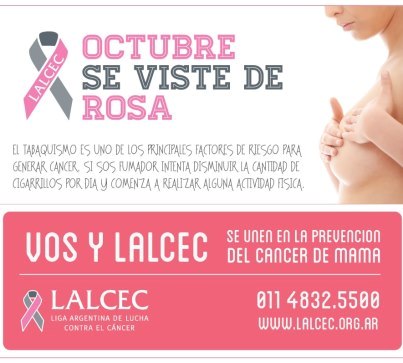 Di Próspero recibirá el mamógrafo de LALCEC