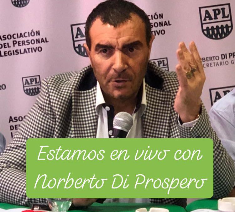 Norberto en APL Puertas Abiertas