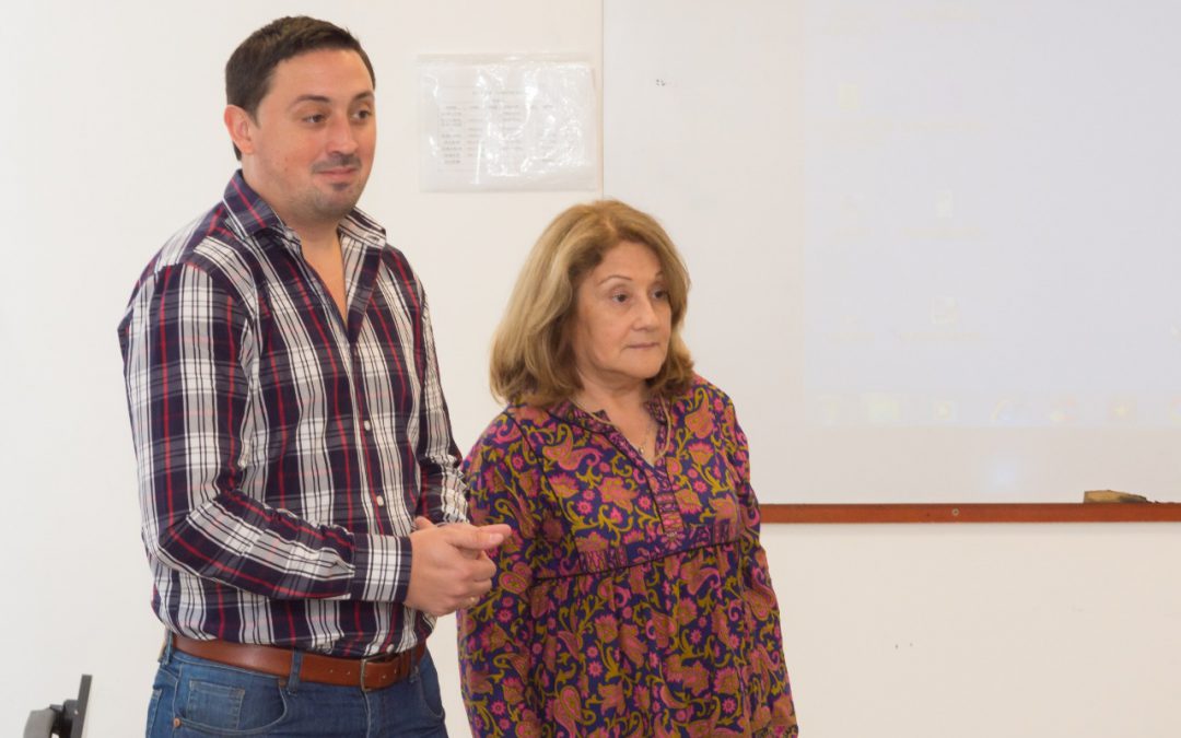 La secretaría de Capacitación y Educación para el Trabajo realizó junto al INCAP la jornada sobre Marketing Político y Campañas Electorales.