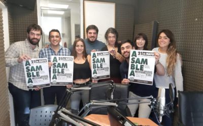 Norberto Di Próspero, desde la BCN Radio, invitó a los legislativos a participar de la asamblea de memoria y balance el  próximo 21 de mayo.