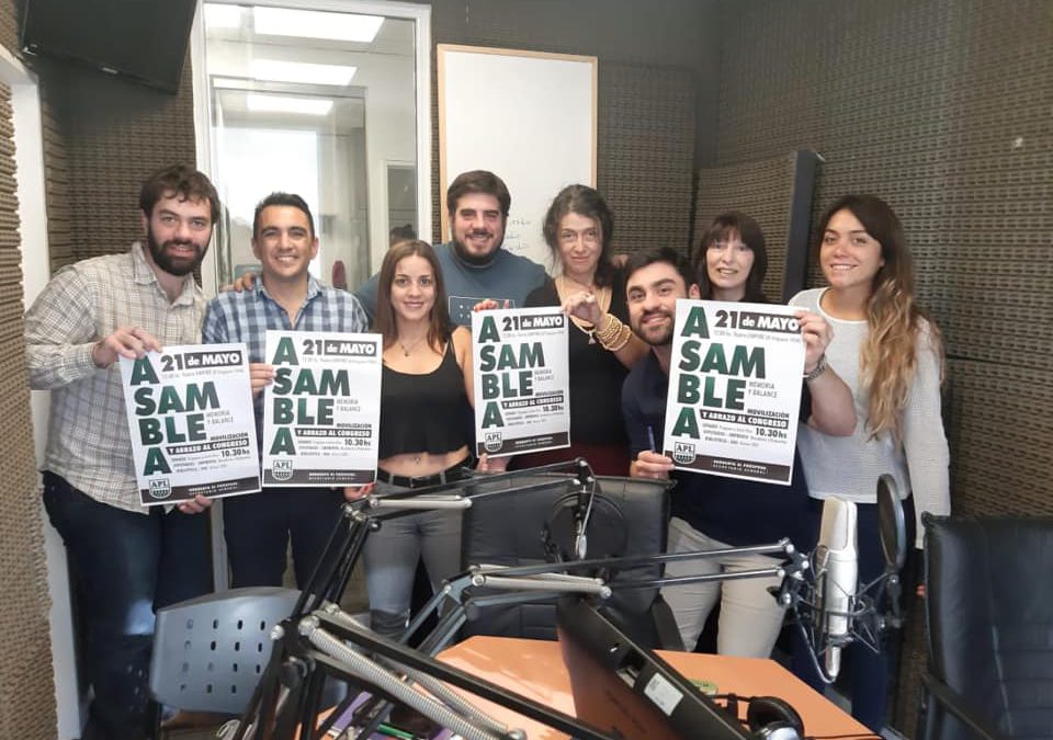 Norberto Di Próspero, desde la BCN Radio, invitó a los legislativos a participar de la asamblea de memoria y balance el  próximo 21 de mayo.