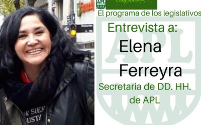 «Puertas Abiertas» recibió a Elena Ferreyra, informó la actividad de la DAS y repasó la actualidad legislativa.