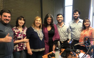 Di Próspero en «Puertas Abiertas» manifestó su solidaridad con los legislativos de Perú y Ecuador y exhortó a defender la institucionalidad.