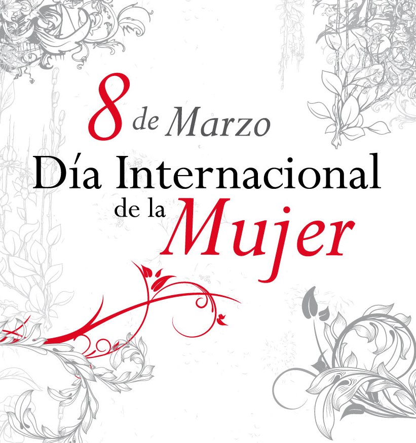 El Saludo en el día Internacional de la Mujer.