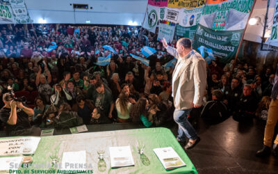 Di Próspero exigió que los acuerdos salariales sean convalidados en paritarias