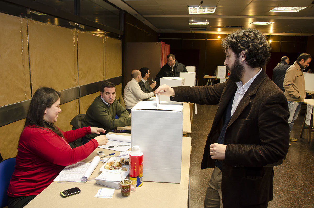 Elección de delegados en Diputados.