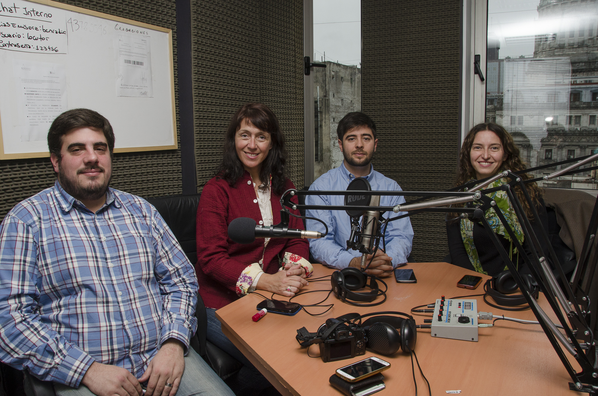 Puertas Abiertas Radio. Programa emitido el 23-09-2015.