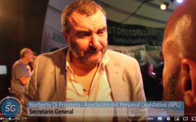 Entrevista a Norberto Di Próspero