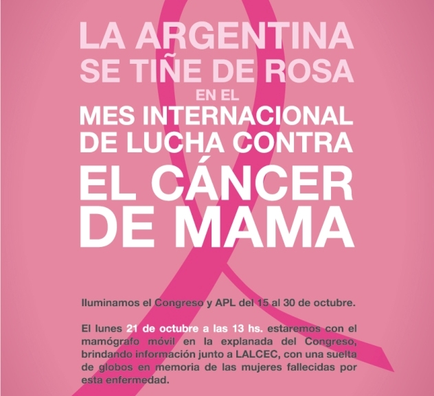 APL y LALCEC contra el Cáncer de Mama