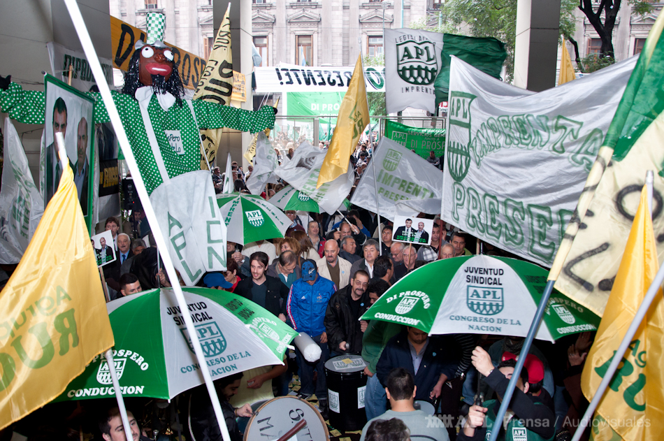 Cierre de Campaña Di Próspero 2012.