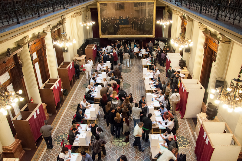 Galería de fotos de la elección del 29 de mayo de 2012.