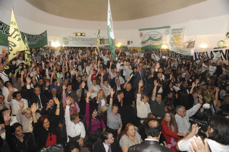 Resultados de la Asamblea de Memoria y Balance.