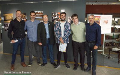 APL inició los festejos del día del Legislativo con una muestra en la BCN de pinturas, fotografìas y escrituras de trabajadores.