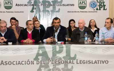 Asumió Di Próspero en la conducción de APL