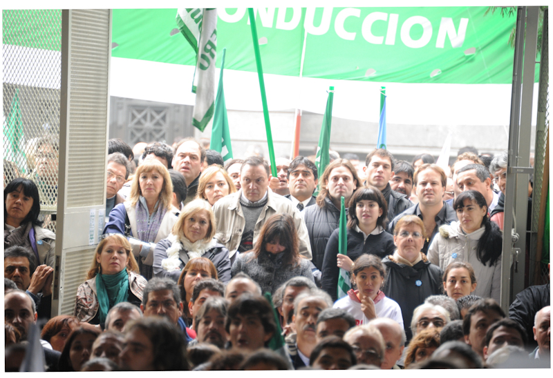 Cierre de campaña. Di Próspero-Antelo.