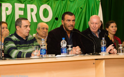 Cierre de la Lista Verde y Blanca en Senado