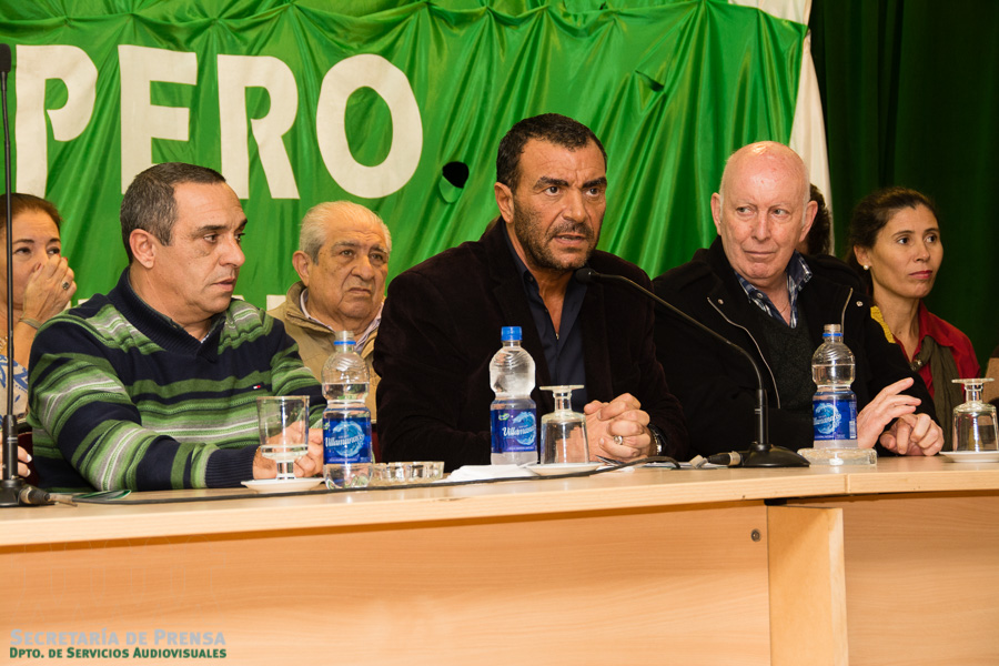 Cierre de la Lista Verde y Blanca en Senado.