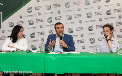 En APL se presentó «la muerte es el olvido» sobre la labor del equipo argentino de antropología forense, cuya labor fue destacada por Di Próspero.