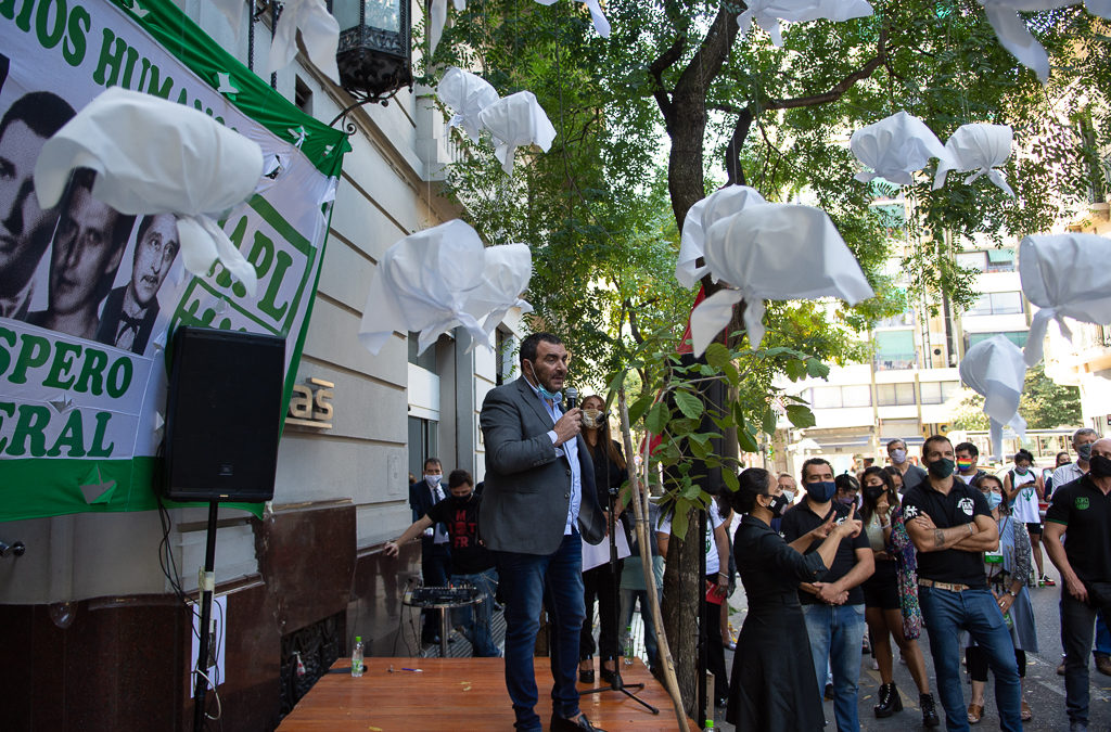 APL CONMEMORÓ EL DÍA DE LA MEMORIA CON UN HOMENAJE A UNA TRABAJADORA DESAPARECIDA