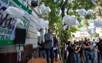 APL CONMEMORÓ EL DÍA DE LA MEMORIA CON UN HOMENAJE A UNA TRABAJADORA DESAPARECIDA