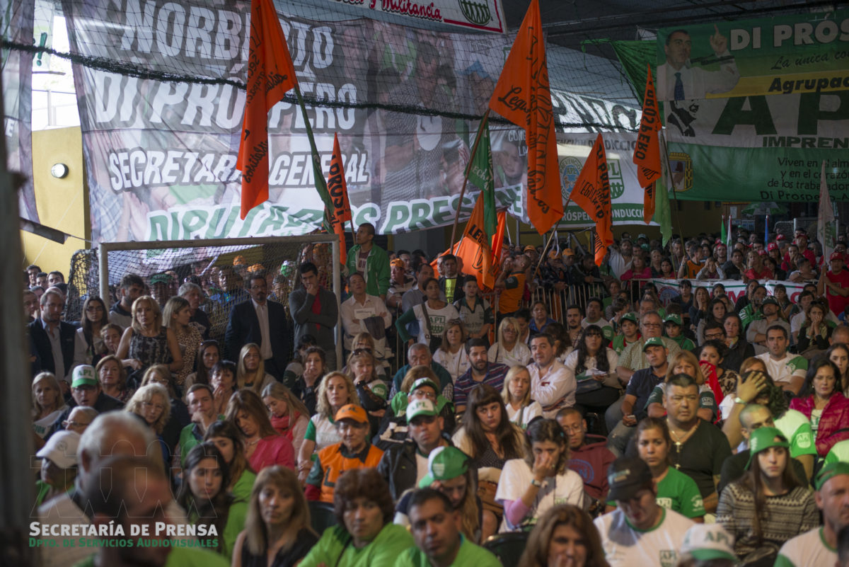 Multitudinaria Asamblea de los Trabajadores Legislativos