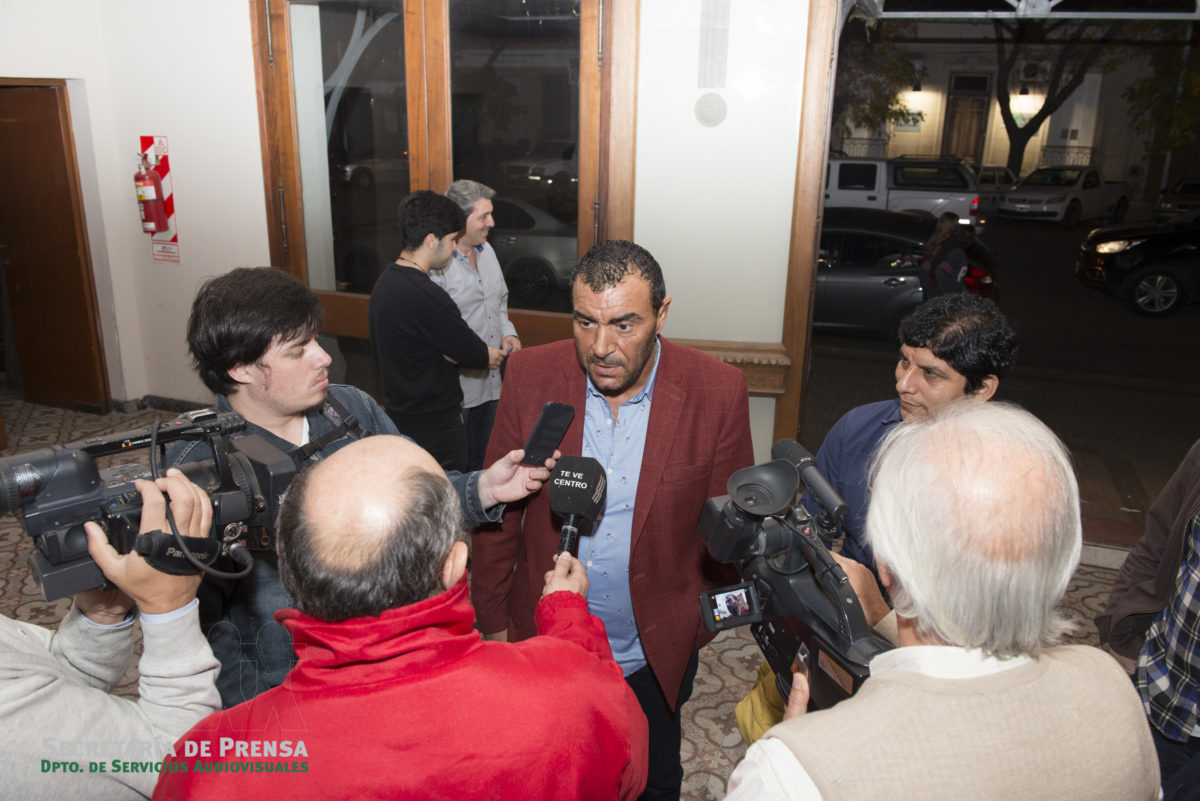 Presentación de «Volver a Malvinas», en Saladillo