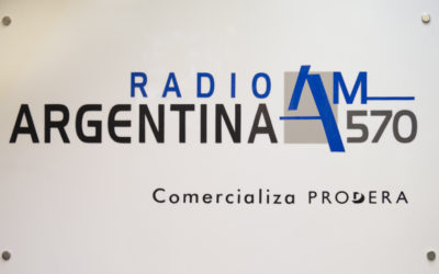 Puertas Abiertas Radio. AM 570, Radio Argentina.