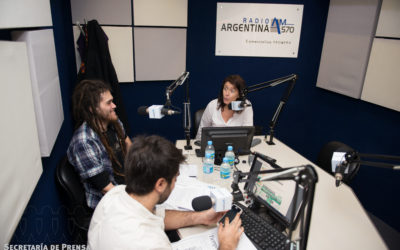Puertas Abiertas AM 570 , Radio Argentina