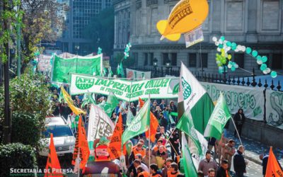 Mientras mas grande es una Institución, mas fuerza le dan al dirigente para proteger los derechos.