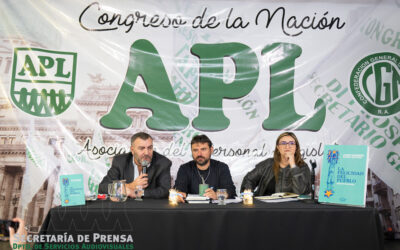 APL fue escenario de una charla sobre La felicidad de los argentinos, con participación de Juan Grabois y Norberto Di Próspero