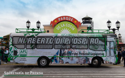 Día del Niño en el Parque de la Costa.