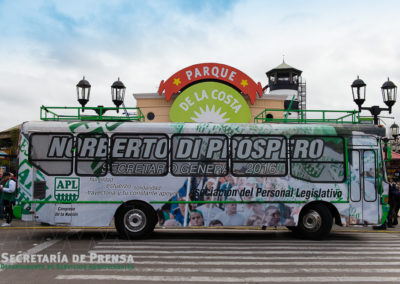 Día del Niño en el Parque de la Costa.