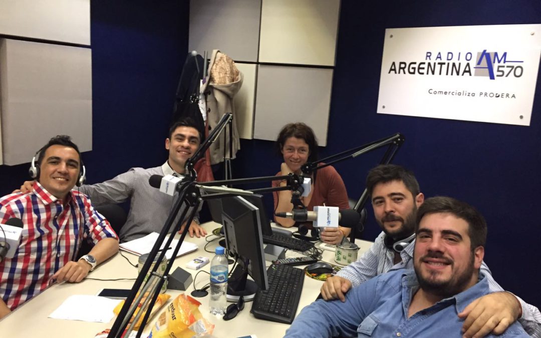 Puertas Abiertas Radio. AM 570 Radio Argentina.