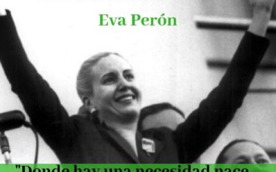 26 de Julio de 1952. Paso a la inmortalidad de Eva Perón.