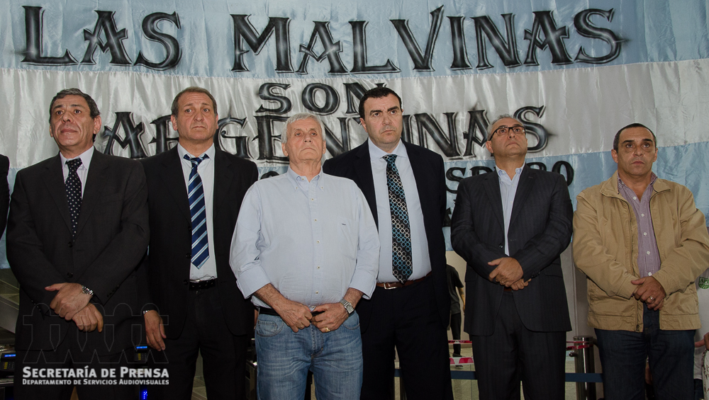 Malvinas en la Casa del Pueblo