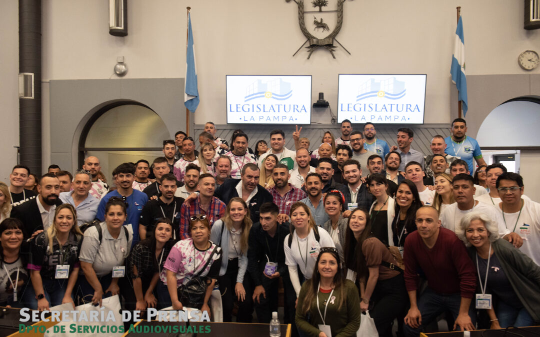 Norberto Di Próspero participó del 6to. Congreso Nacional de la Juventud de la FELRA