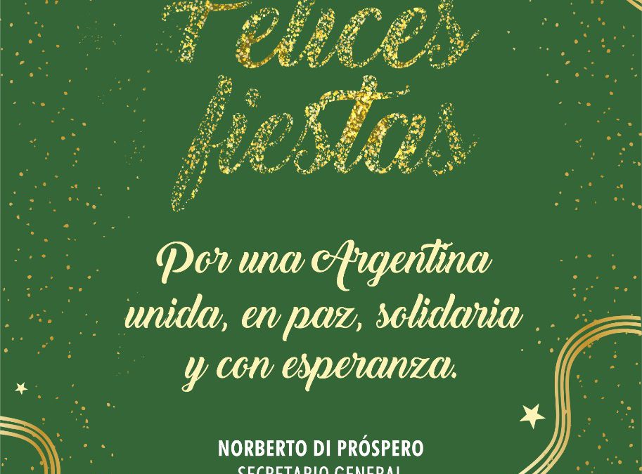 Felices Fiestas