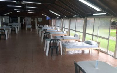 «Decidimos ceder nuestro polideportivo en Ituzaingó para que funcione como hospital de campaña»