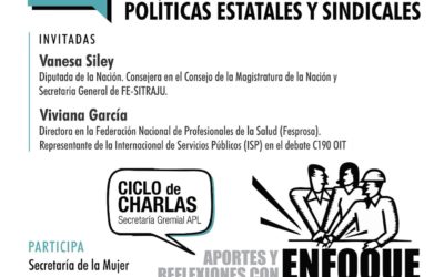 Ciclo de charlas por Zoom: Hoy: Género y Trabajo.