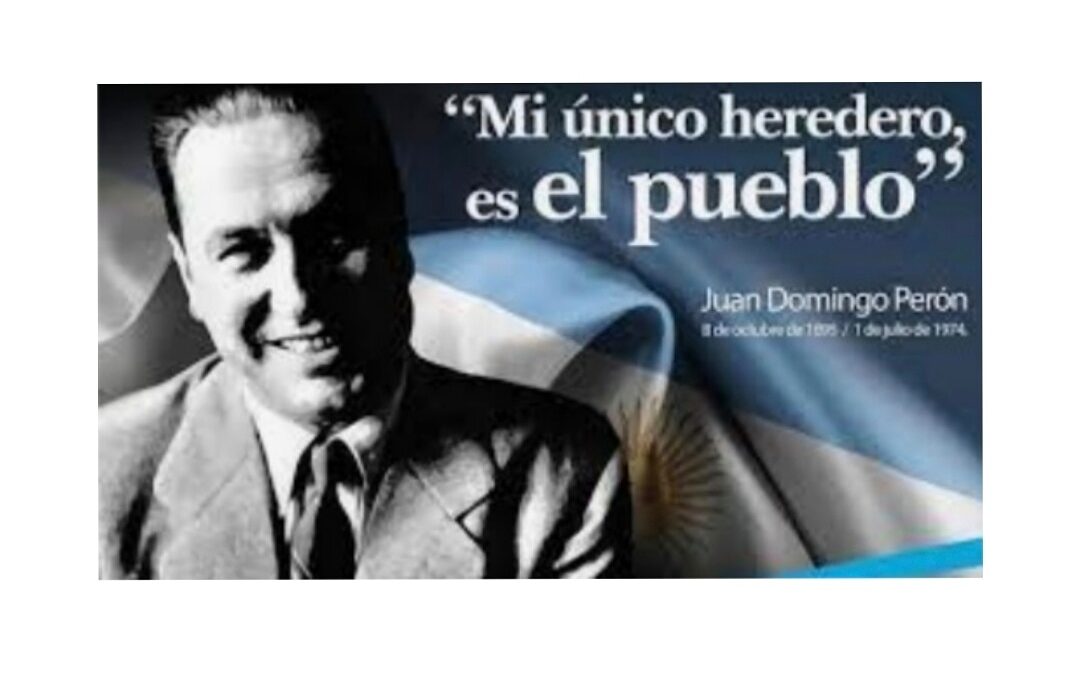 1 de Julio de 1974. Aniversario de la muerte de Juan D. Perón