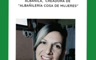 “ALBAÑILERIA: COSA DE MUJERES”, SUMAN SEGUIDORXS EN LAS REDES Y PUERTAS ABIERTAS ENTREVISTÓ A SU CREADORA