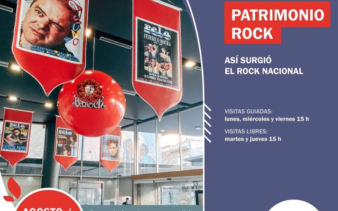 Rock Argentino en la Biblioteca del Congreso y en Puertas Abiertas.