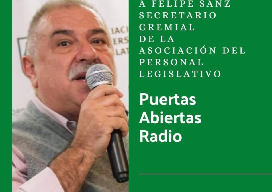 Mantener el vínculo con lxs afiliadxs, el objetivo de APL durante la pandemia, dijo Felipe Sanz.