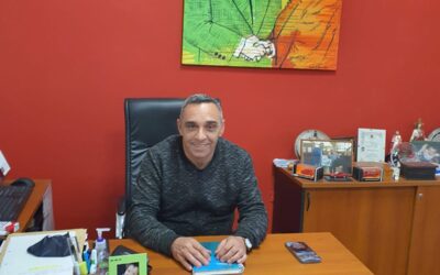 Fabián Zaccardi invitó a los afiliados a votar el 25 de noviembre. «La campaña es nuestra gestión», dijo a Puertas Abiertas