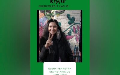 Elena Ferreyra, a corazón abierto con Puertas Abiertas